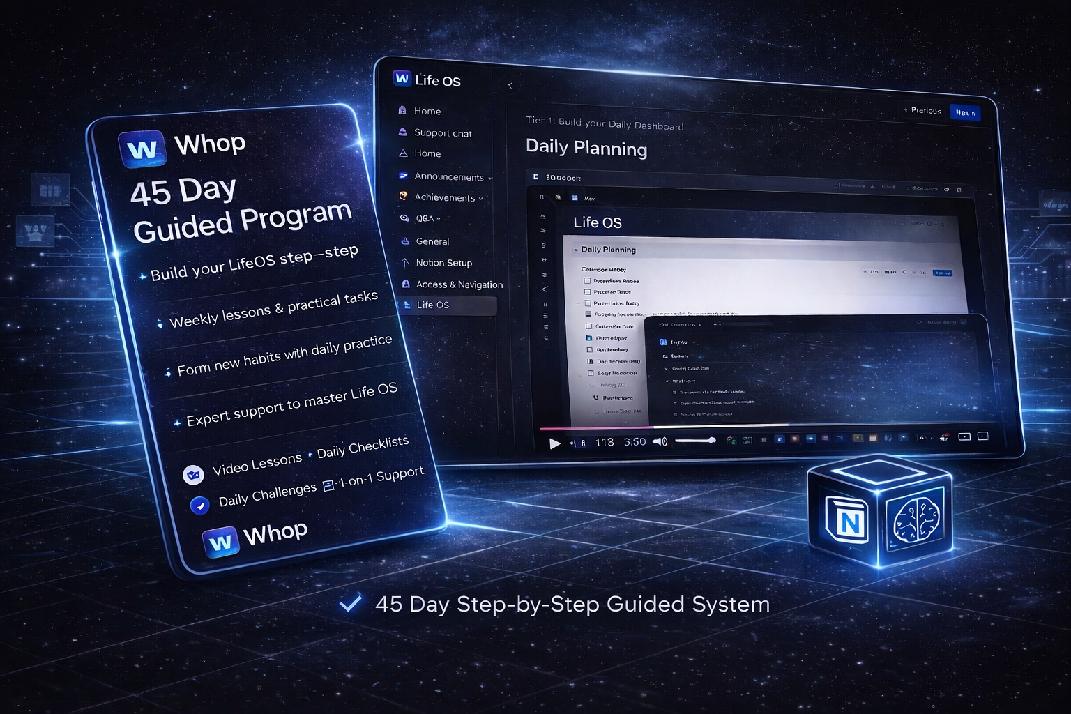 45 Day Step by Step Program